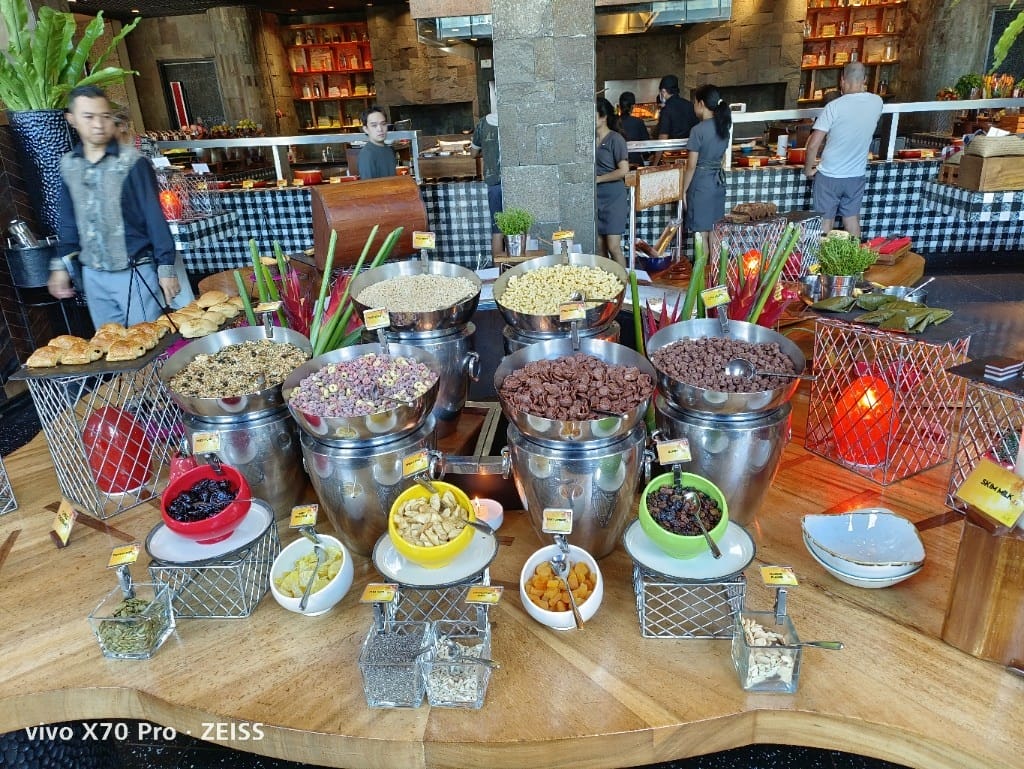 【峇里島美食】水明漾W酒店Fire餐廳早餐