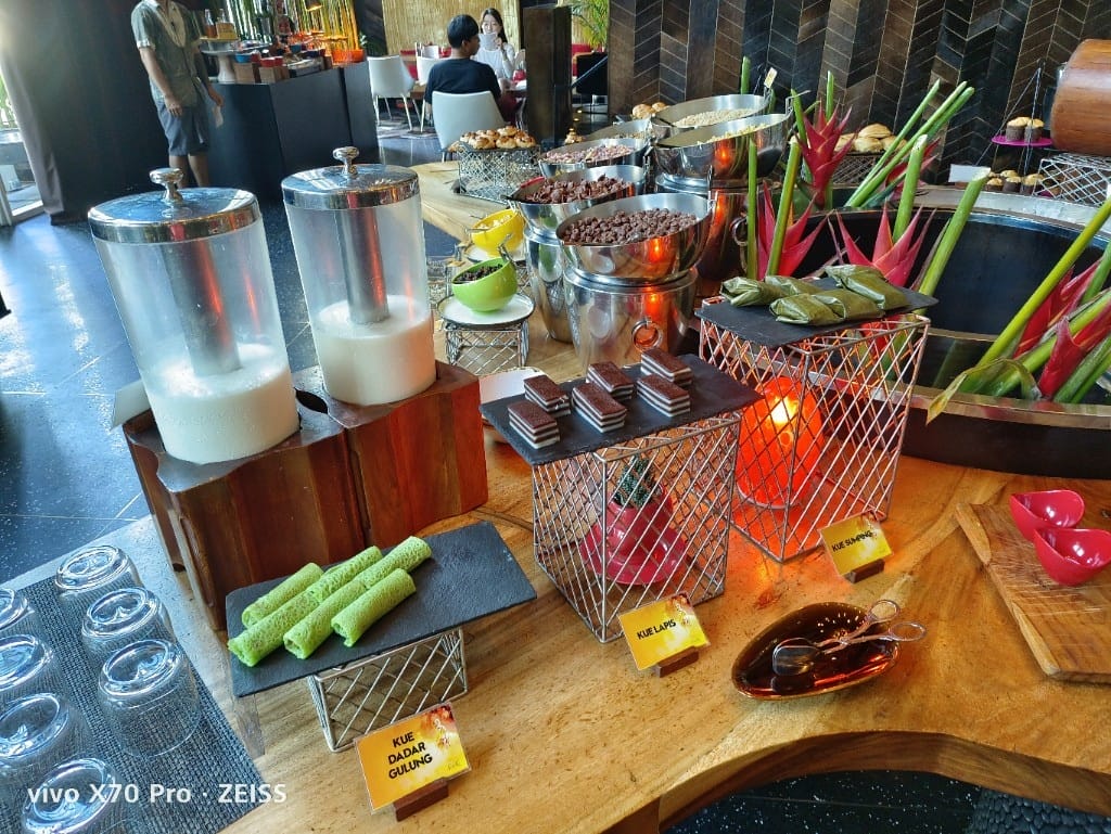 【峇里島美食】水明漾W酒店Fire餐廳早餐