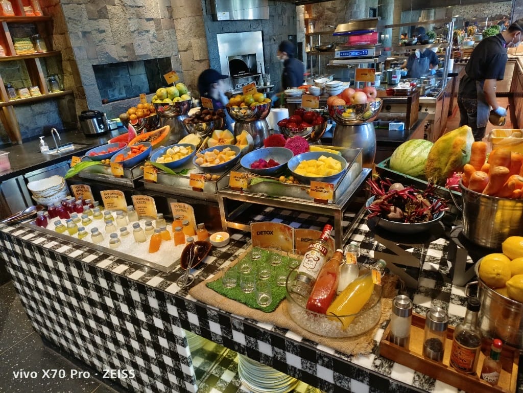 【峇里島美食】水明漾W酒店Fire餐廳早餐
