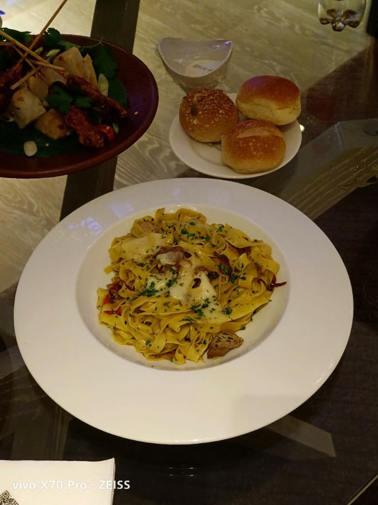 【峇里島美食】水明漾W酒店In room dining