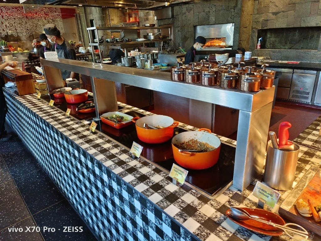 【峇里島美食】水明漾W酒店Fire餐廳早餐
