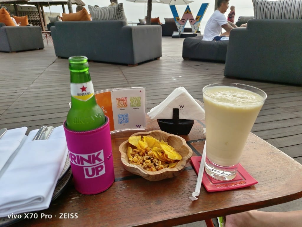 【峇里島美食】水明漾W酒店Woobar