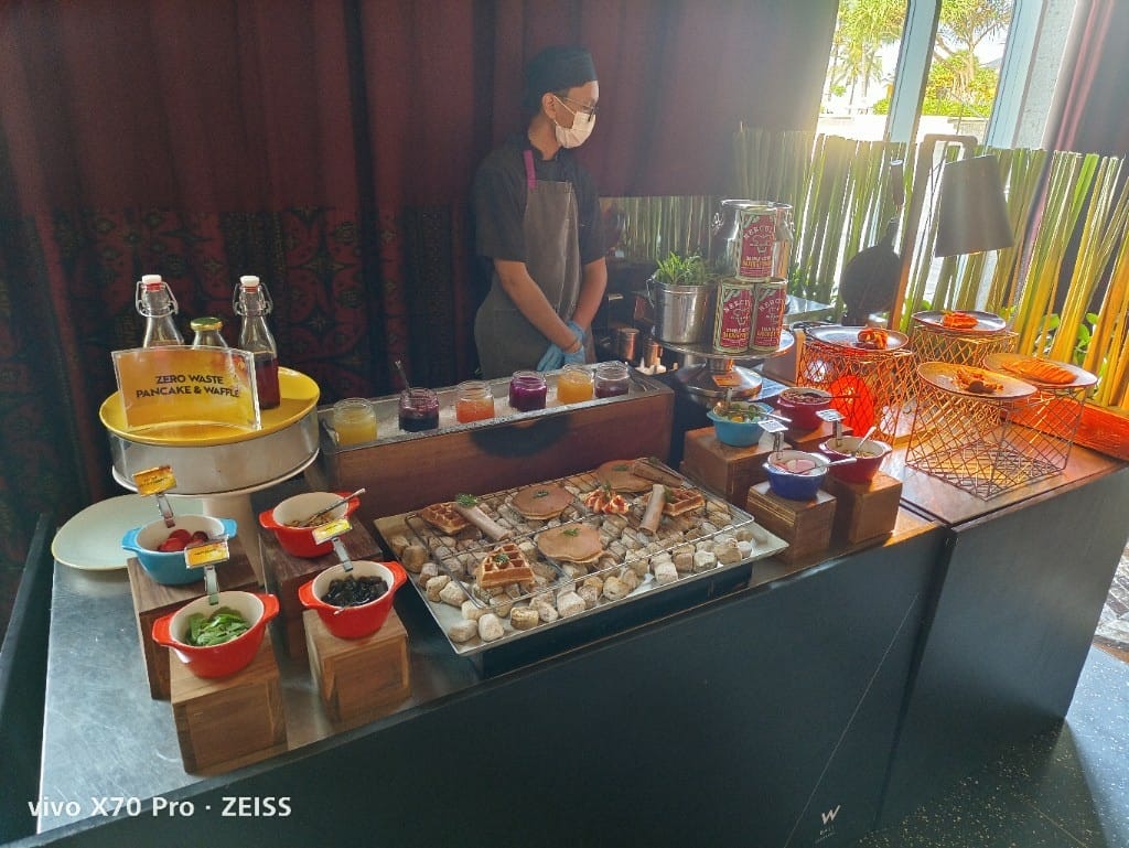 【峇里島美食】水明漾W酒店Fire餐廳早餐