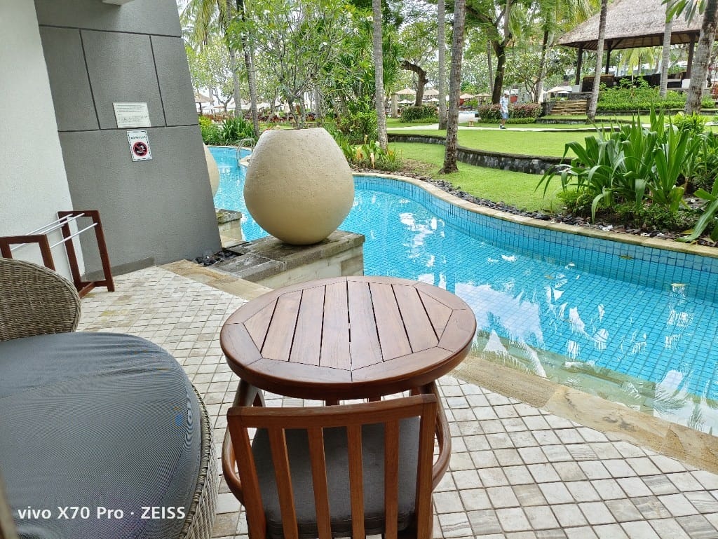 【峇里島住宿】康萊德酒店特級礁湖房 - 第3張圖 【峇里島住宿】康萊德酒店特級礁湖房