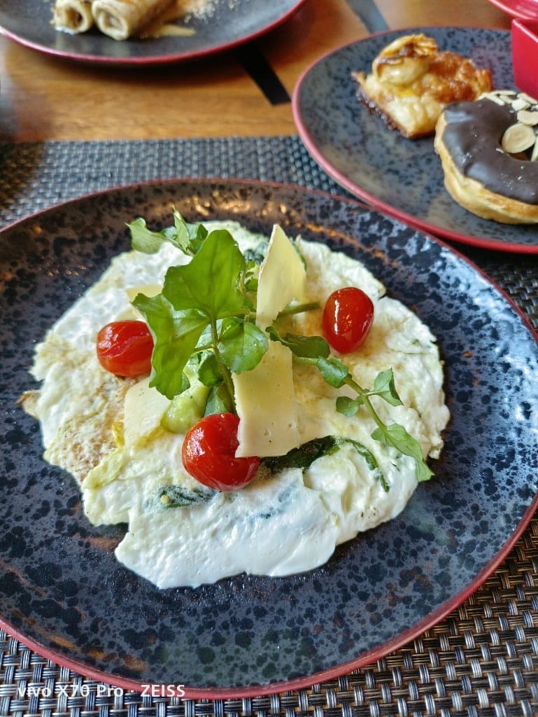 【峇里島美食】水明漾W酒店Fire餐廳早餐