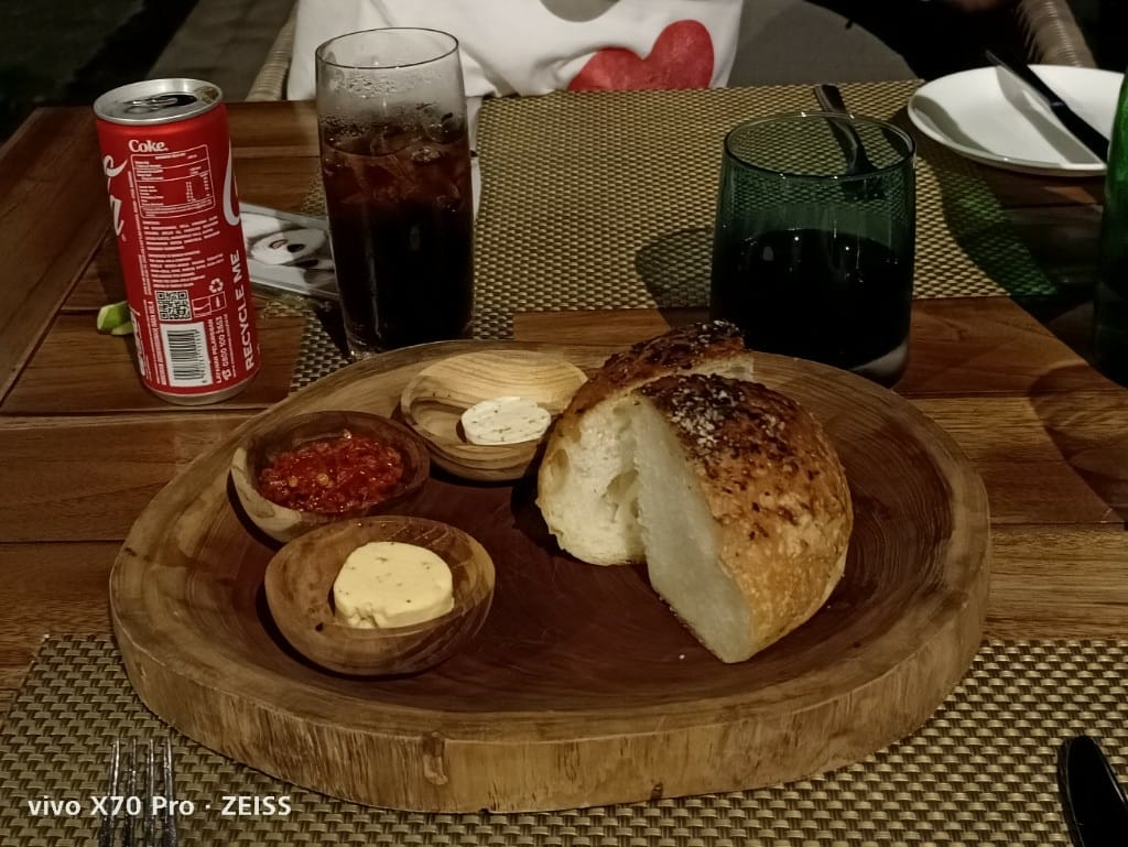 【峇里島美食】康萊德酒店Eight degrees south餐廳晚餐