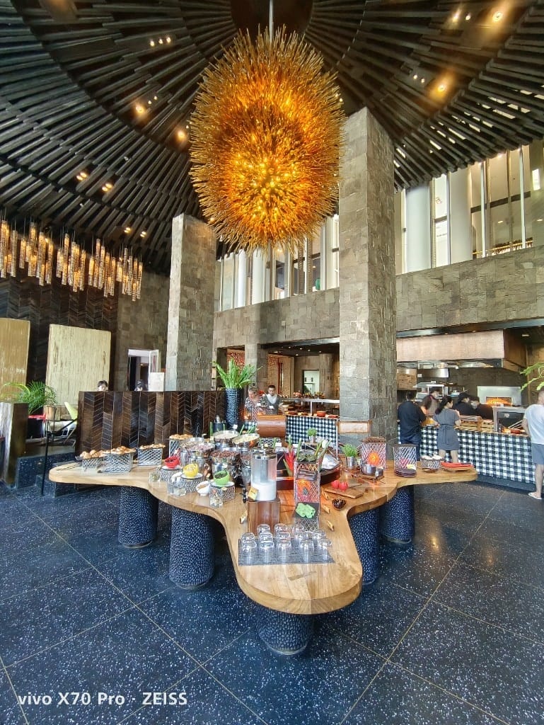 【峇里島美食】水明漾W酒店Fire餐廳早餐