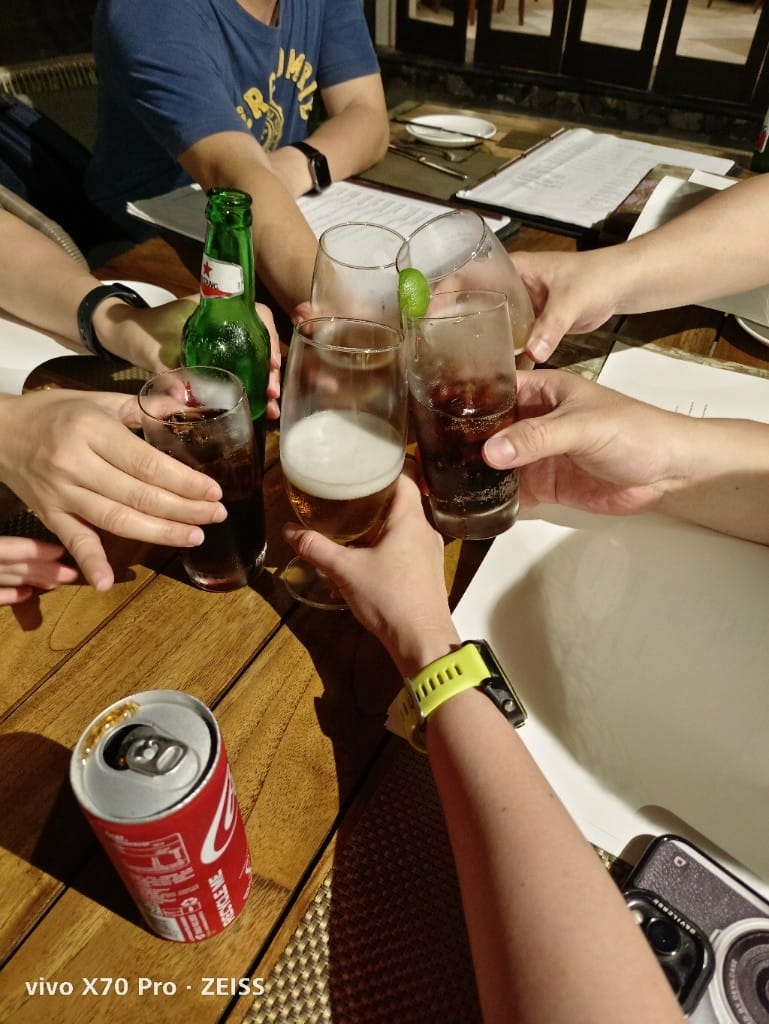 【峇里島美食】康萊德酒店Eight degrees south餐廳晚餐