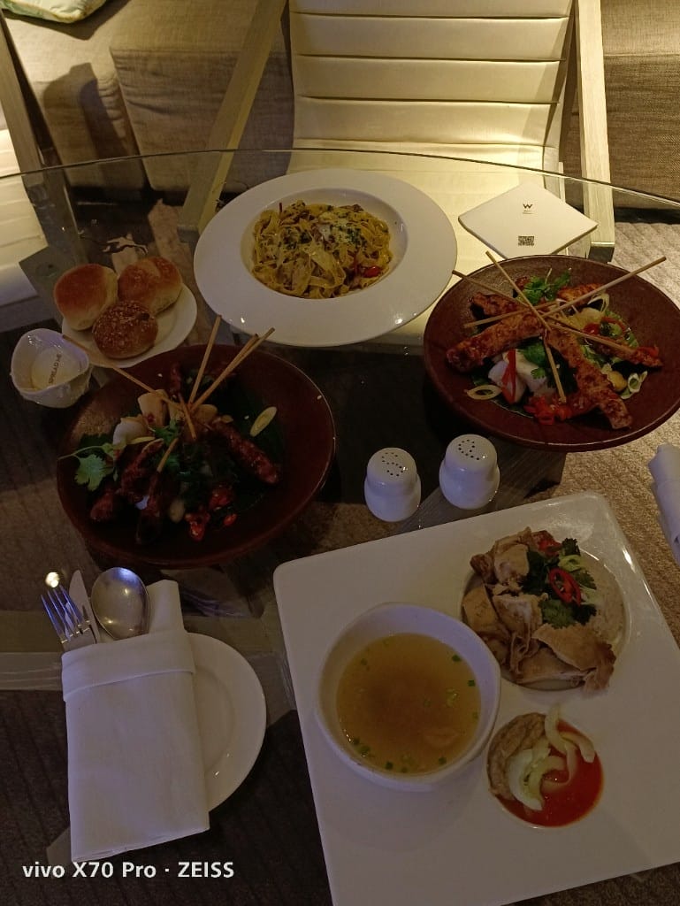 【峇里島美食】水明漾W酒店In room dining