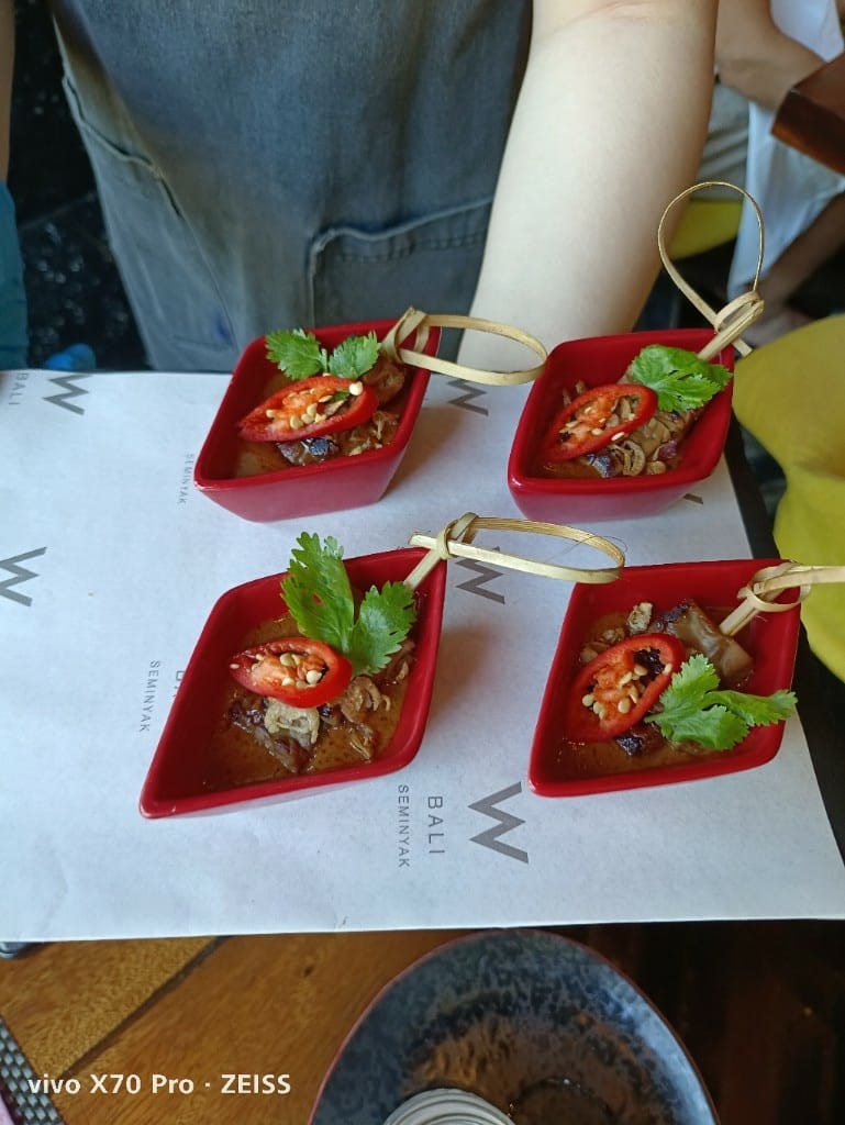 【峇里島美食】水明漾W酒店Fire餐廳早餐