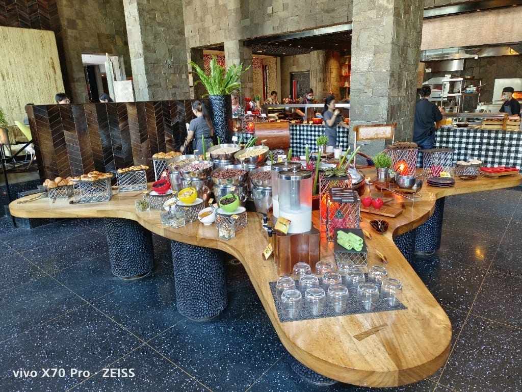 【峇里島美食】水明漾W酒店Fire餐廳早餐