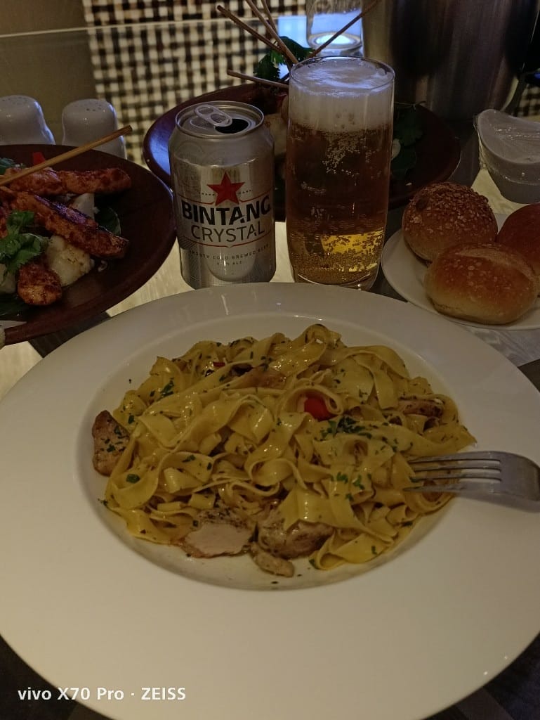 【峇里島美食】水明漾W酒店In room dining