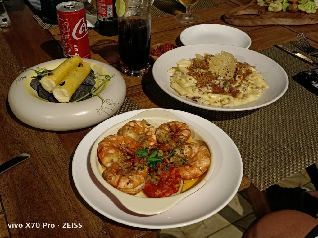 【峇里島美食】康萊德酒店Eight degrees south餐廳晚餐