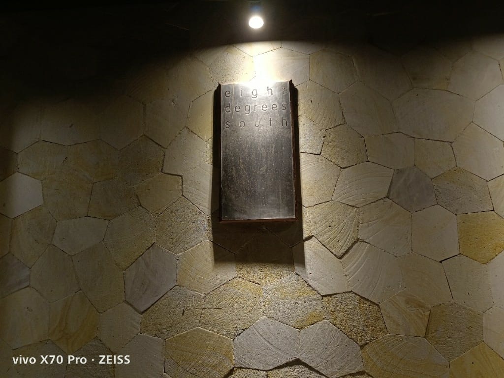 【峇里島美食】康萊德酒店Eight degrees south餐廳晚餐