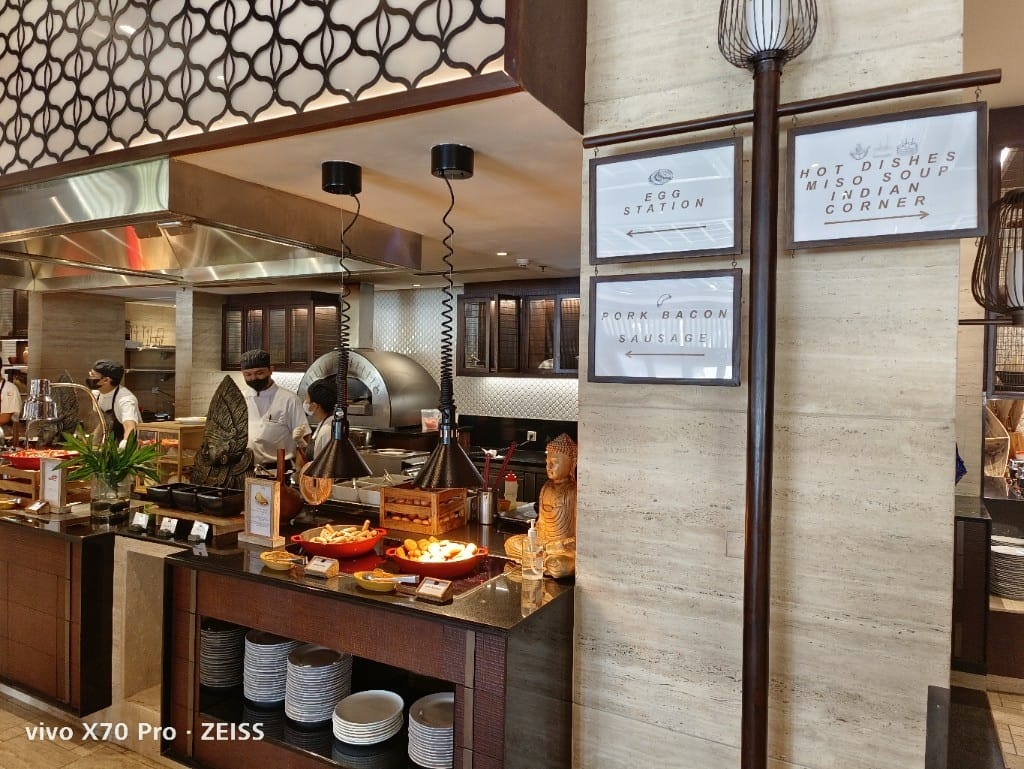 【峇里島美食】康萊德酒店SUKU餐廳早餐2訪20221121