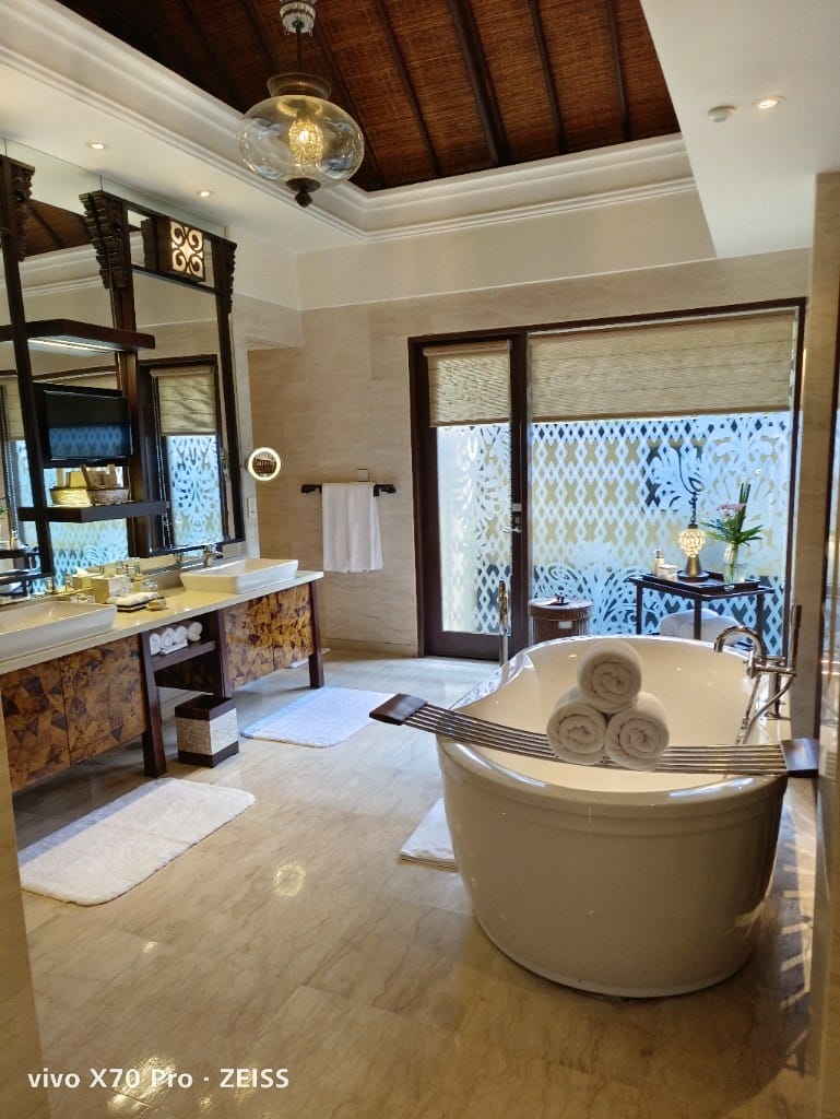 【峇里島住宿】瑞吉酒店The_St_Regis_Bali_Resort花園泳池Villa