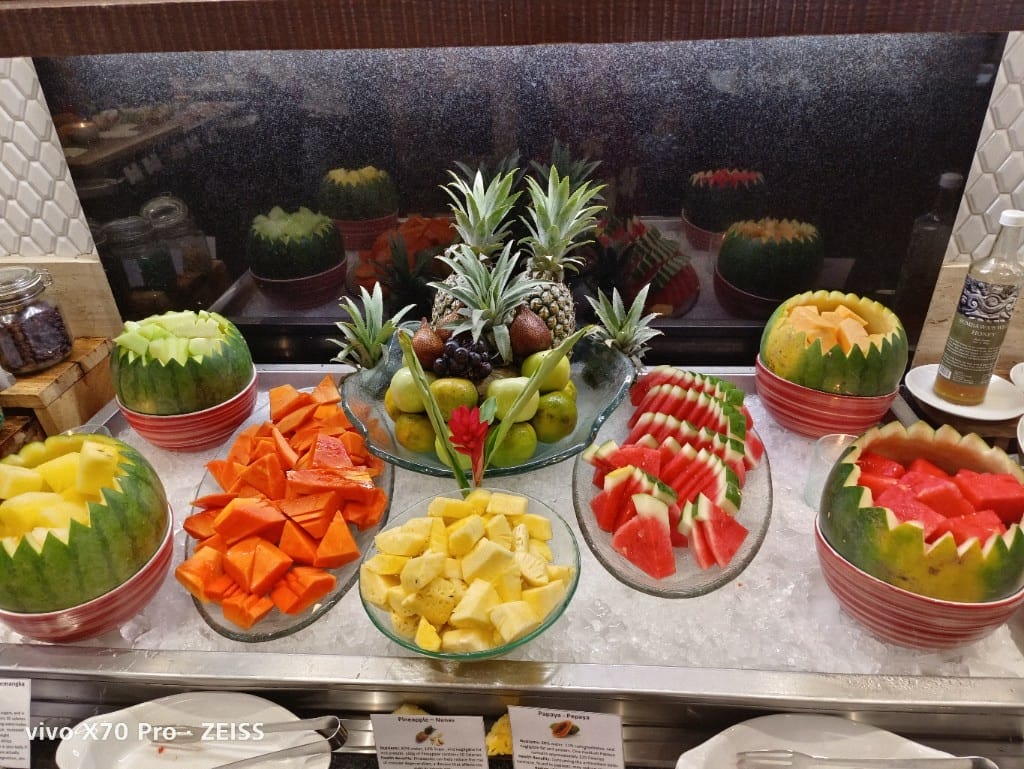 【峇里島美食】康萊德酒店SUKU餐廳早餐2訪20221121