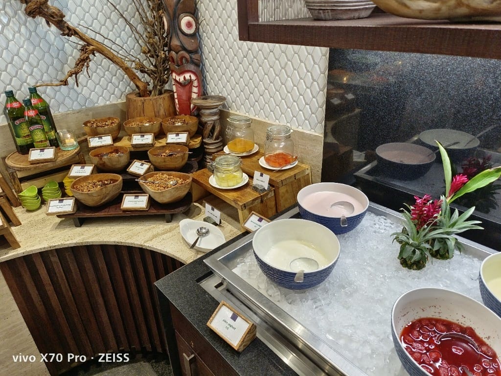 【峇里島美食】康萊德酒店SUKU餐廳早餐2訪20221121