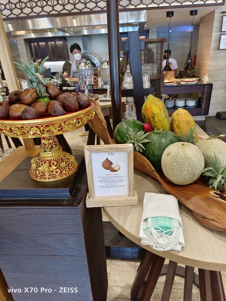 【峇里島美食】康萊德酒店SUKU餐廳早餐2訪20221121