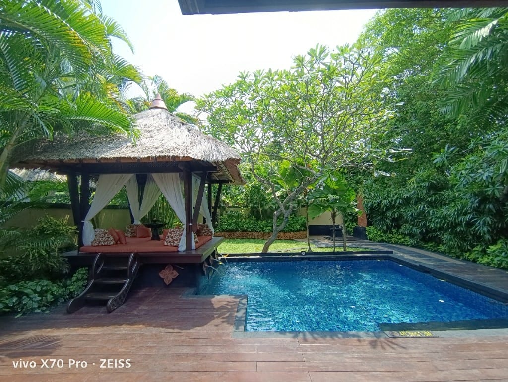 【峇里島住宿】瑞吉酒店The_St_Regis_Bali_Resort花園泳池Villa