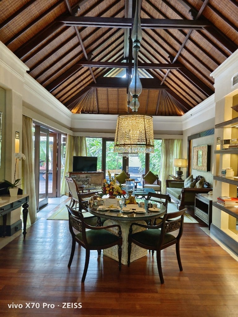 【峇里島住宿】瑞吉酒店The_St_Regis_Bali_Resort花園泳池Villa