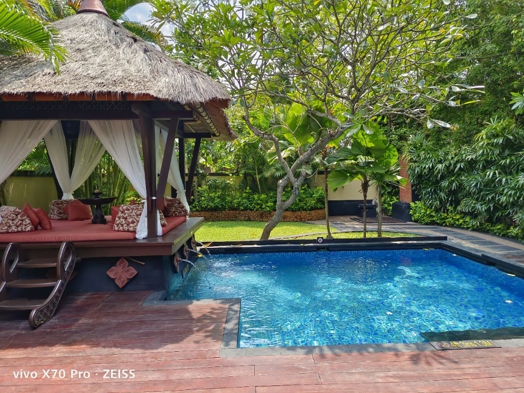 【峇里島住宿】瑞吉酒店The_St_Regis_Bali_Resort花園泳池Villa