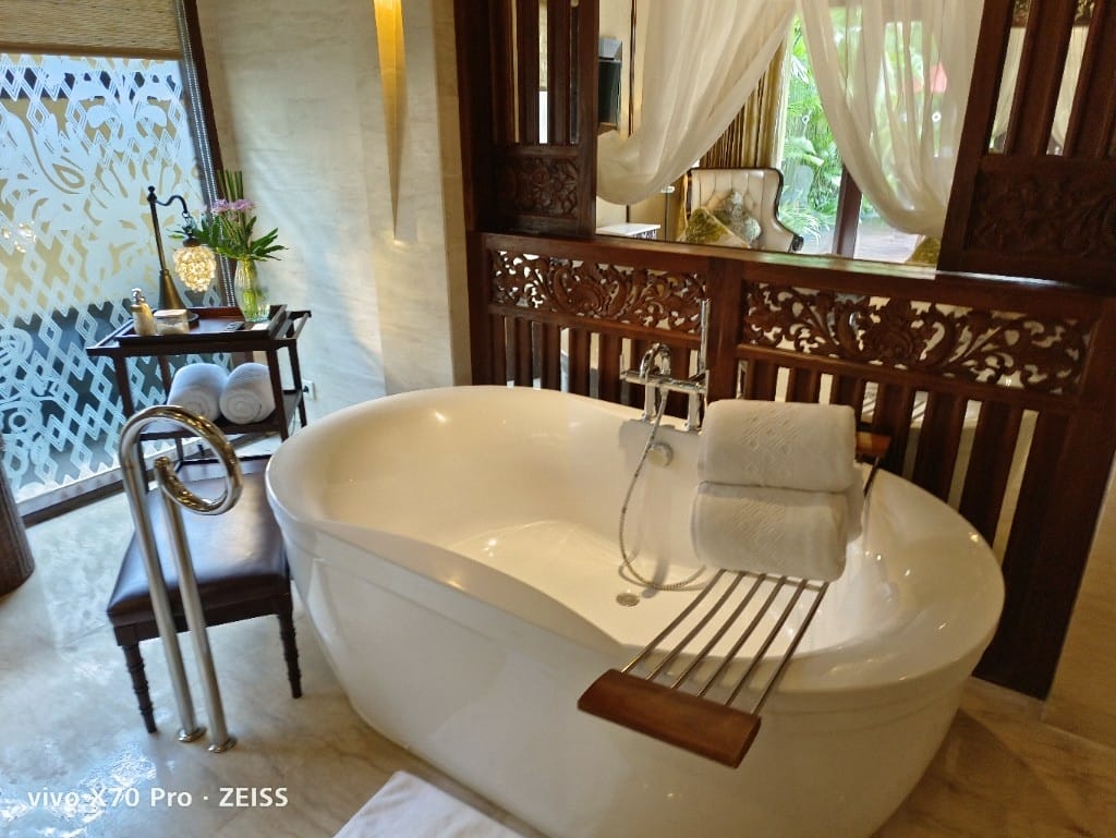 【峇里島住宿】瑞吉酒店The_St_Regis_Bali_Resort花園泳池Villa