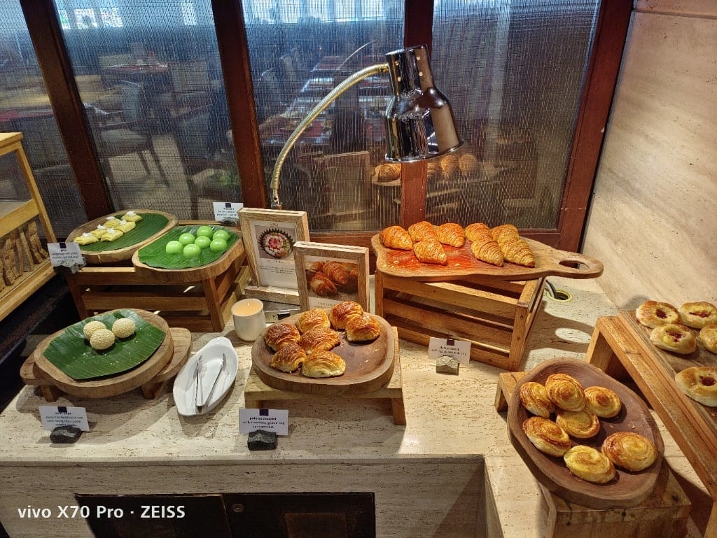 【峇里島美食】康萊德酒店SUKU餐廳早餐2訪20221121