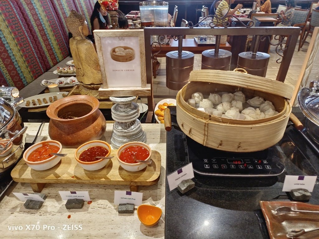 【峇里島美食】康萊德酒店SUKU餐廳早餐2訪20221121