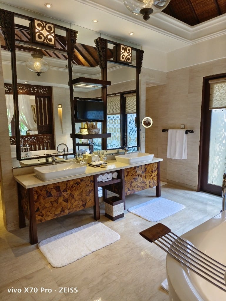 【峇里島住宿】瑞吉酒店The_St_Regis_Bali_Resort花園泳池Villa