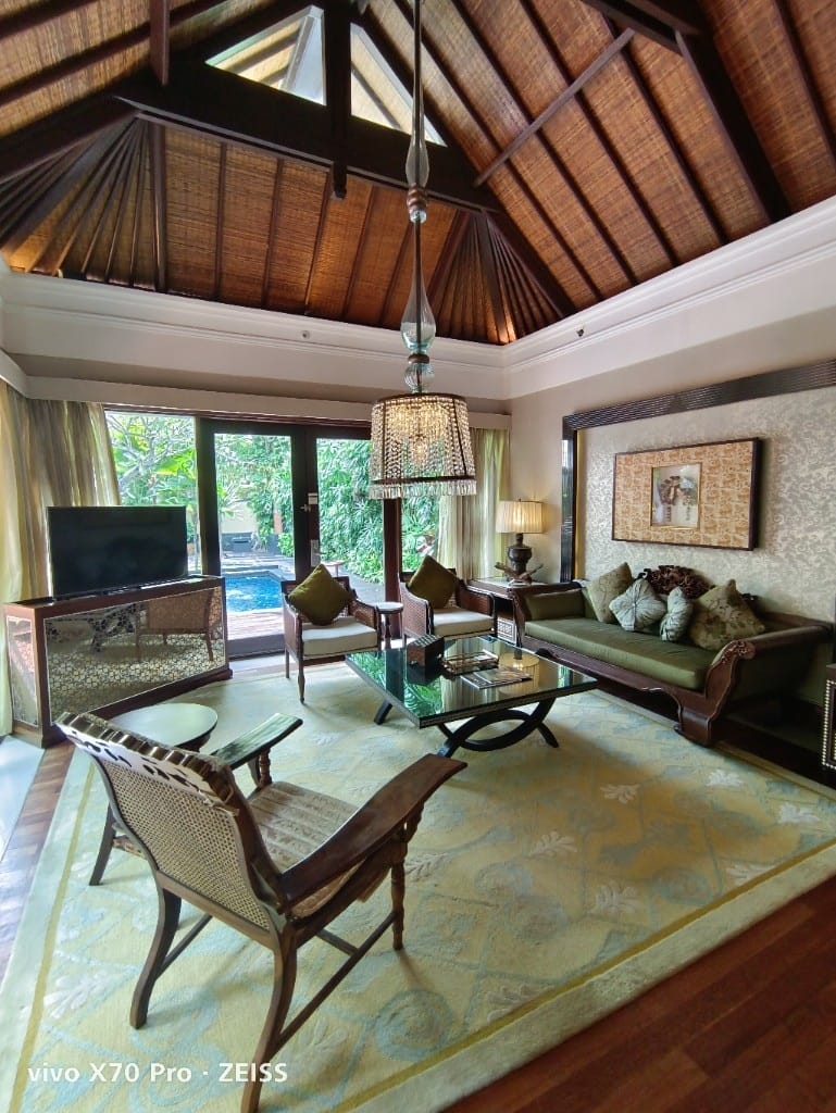 【峇里島住宿】瑞吉酒店The_St_Regis_Bali_Resort花園泳池Villa
