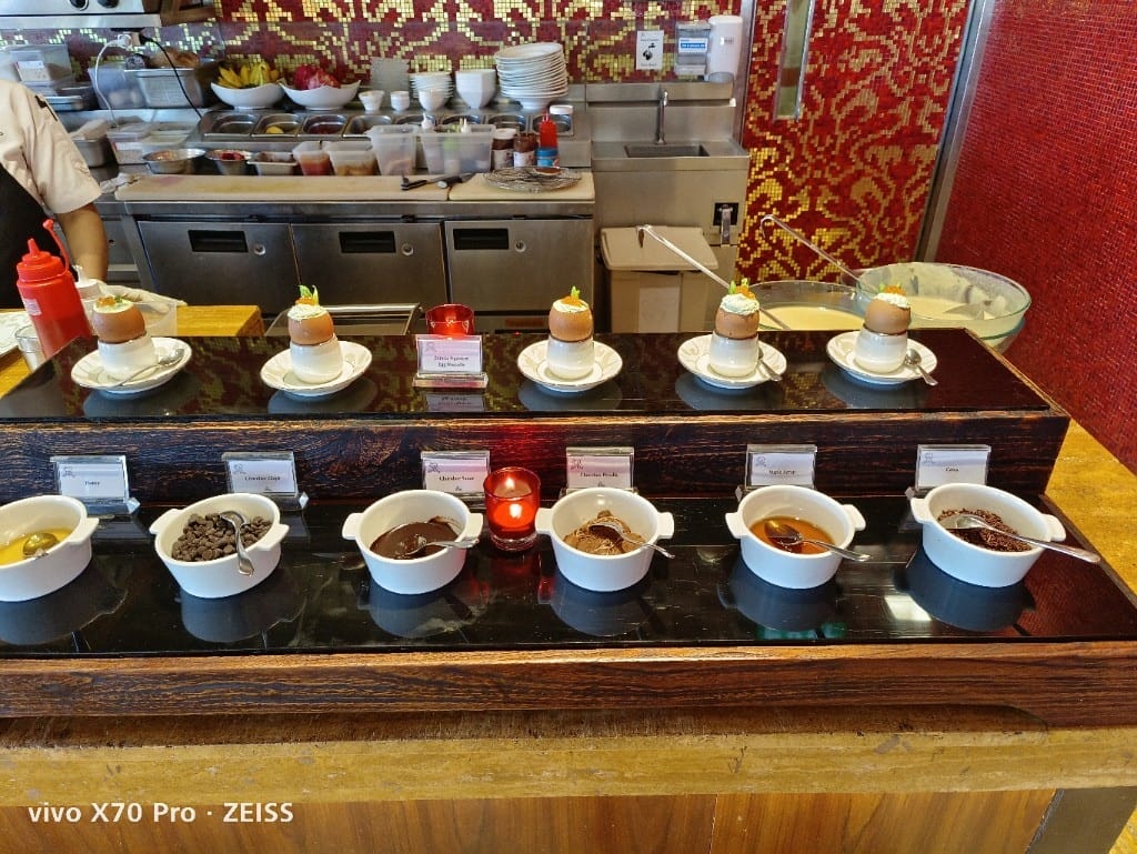 【峇里島美食】瑞吉酒店Boneka早餐