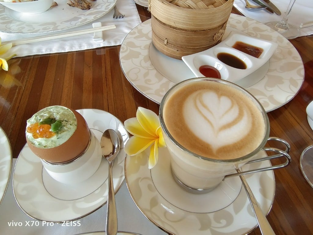 【峇里島美食】瑞吉酒店Boneka早餐