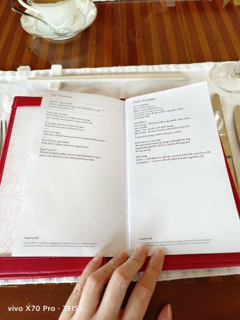 【峇里島美食】瑞吉酒店Boneka早餐