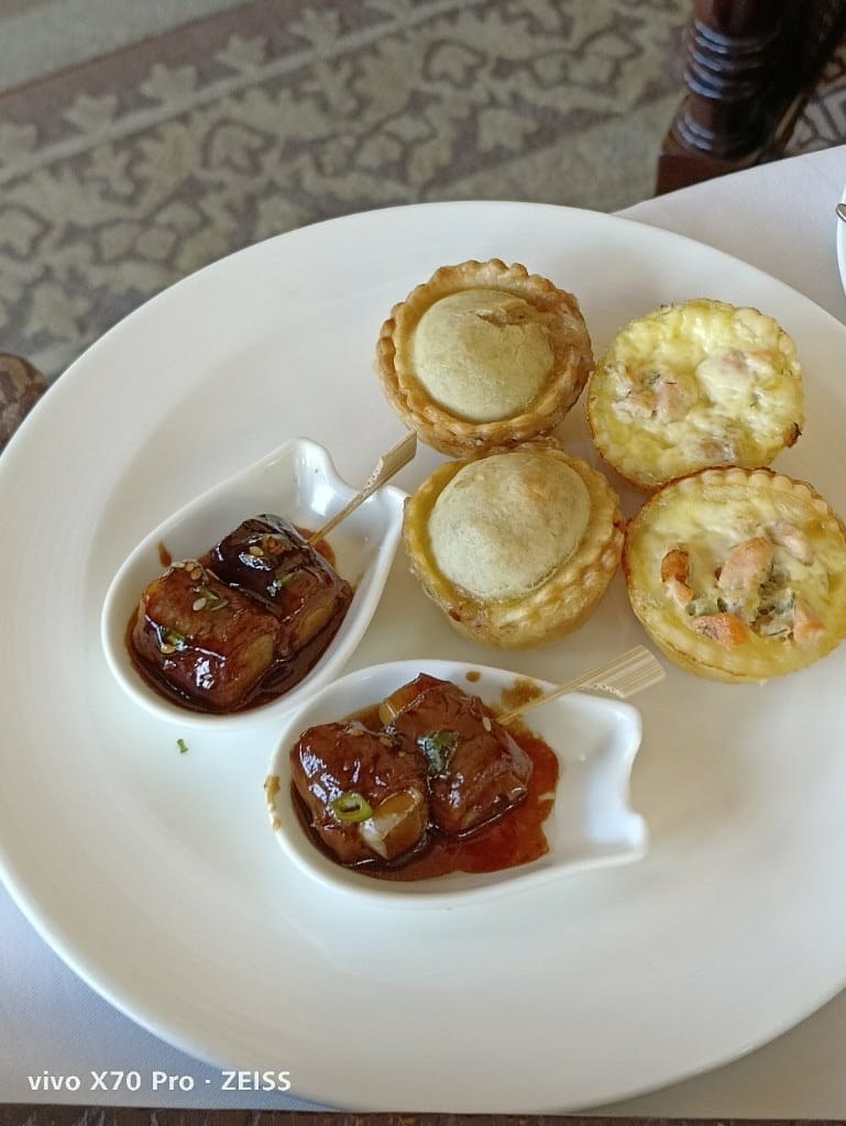 【峇里島美食】瑞吉酒店TheStRegisBar下午茶