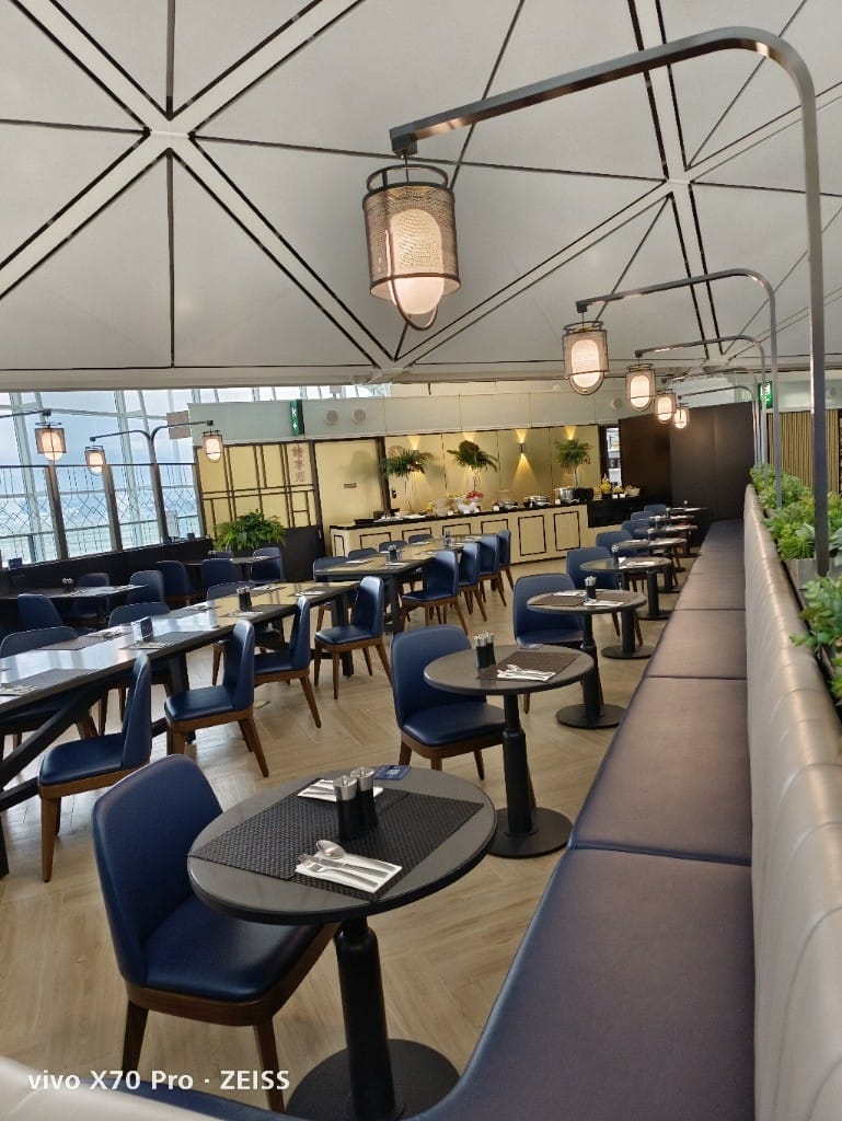 【香港美食】國泰航空玉衡堂貴賓室 & 大通銀行藍寶石貴賓室