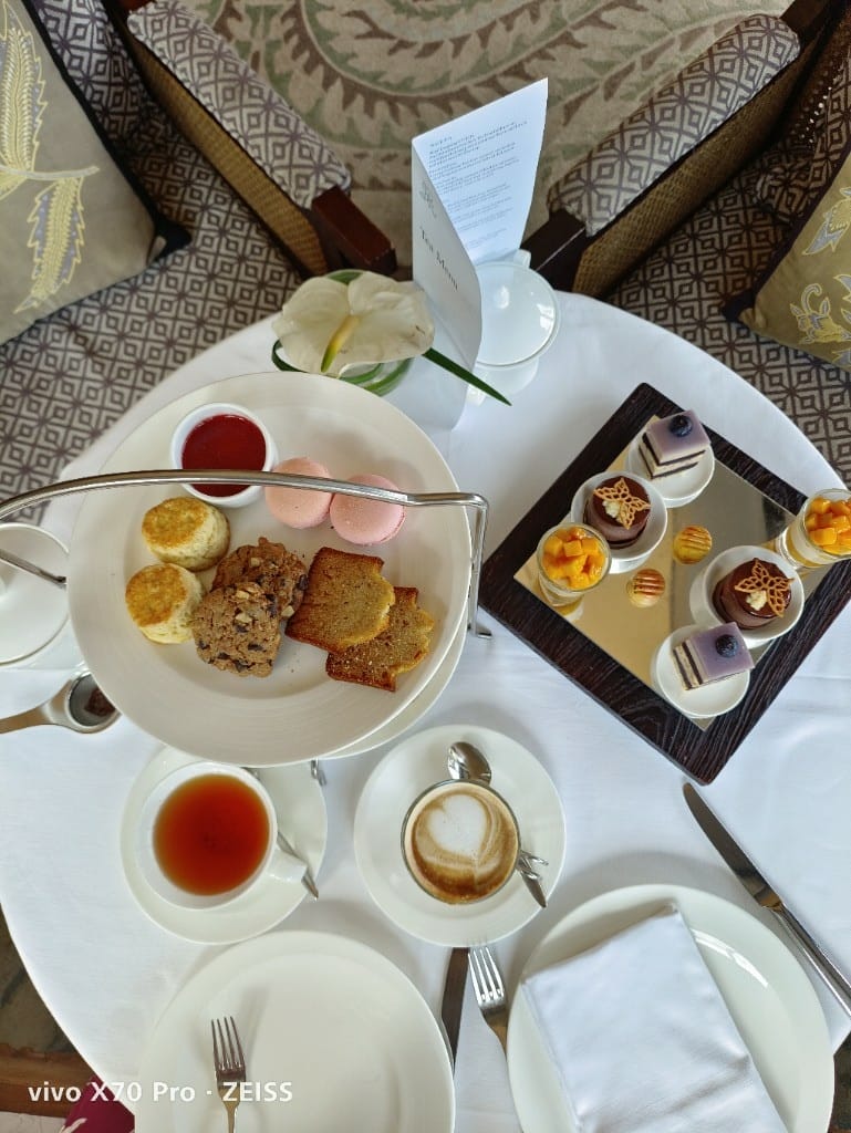 【峇里島美食】瑞吉酒店TheStRegisBar下午茶