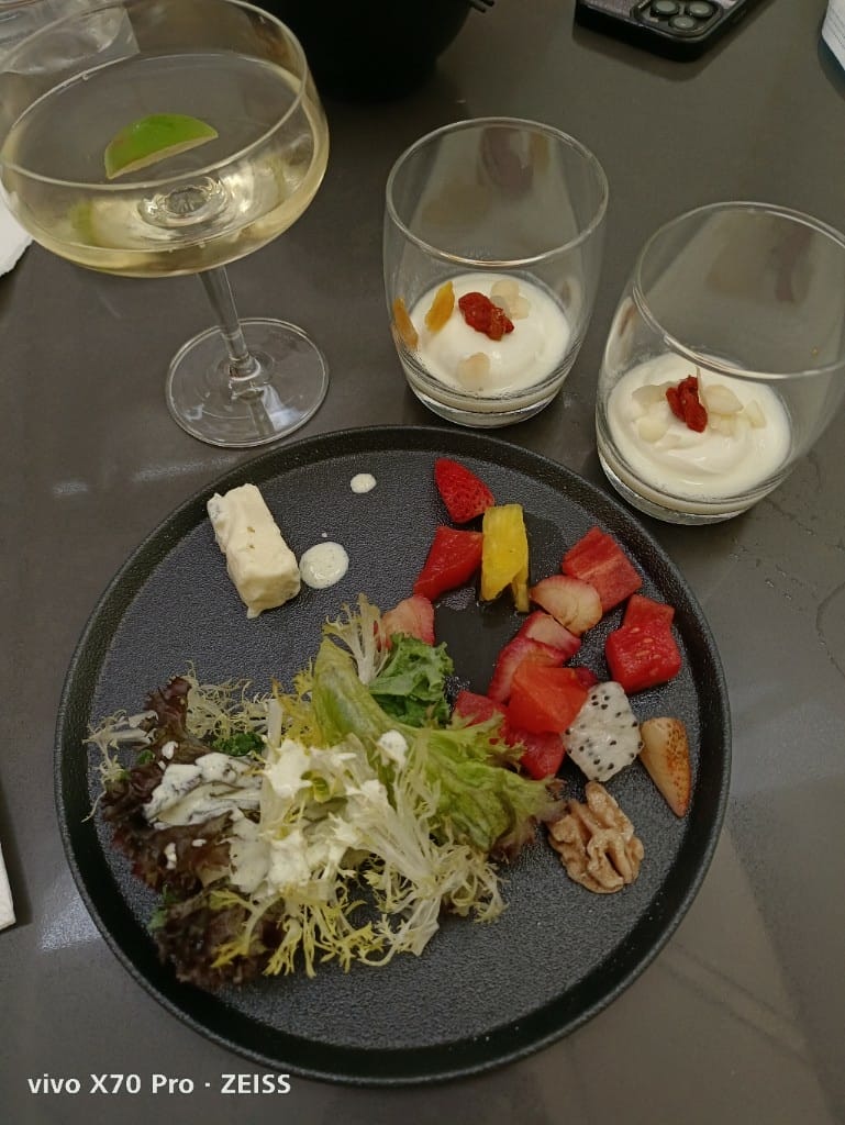 【香港美食】國泰航空玉衡堂貴賓室 & 大通銀行藍寶石貴賓室