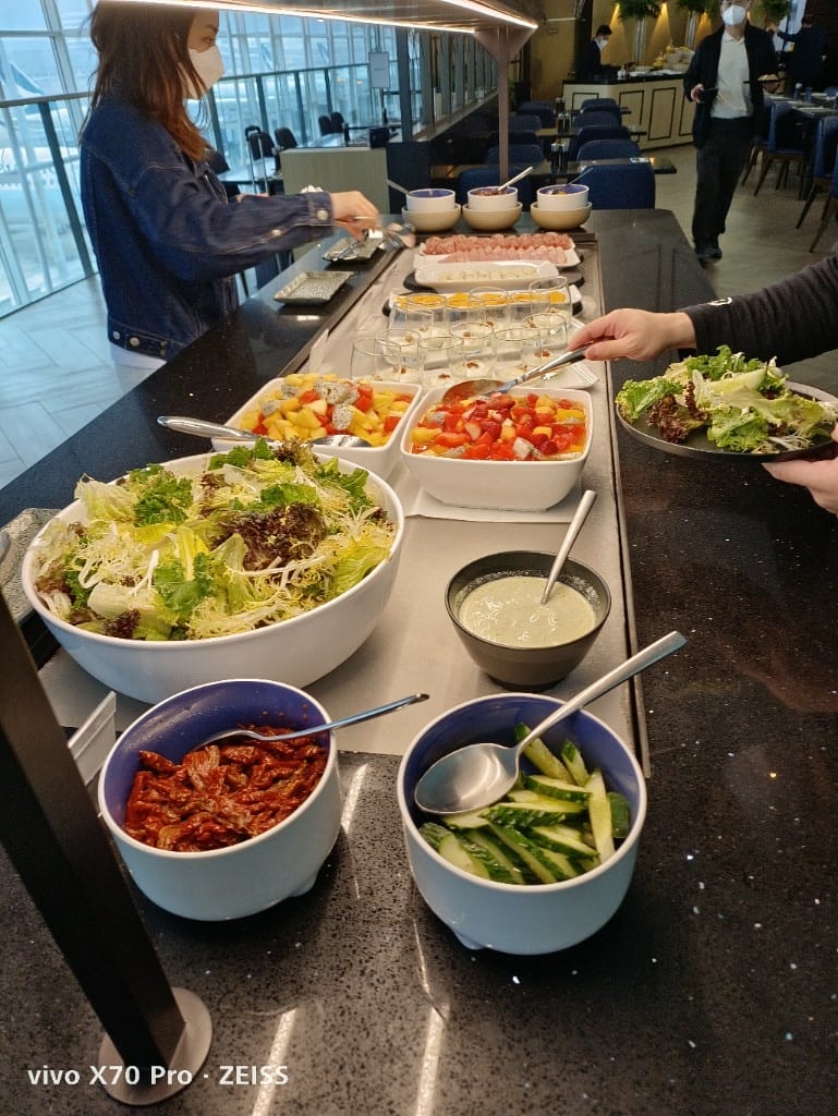 【香港美食】國泰航空玉衡堂貴賓室 & 大通銀行藍寶石貴賓室