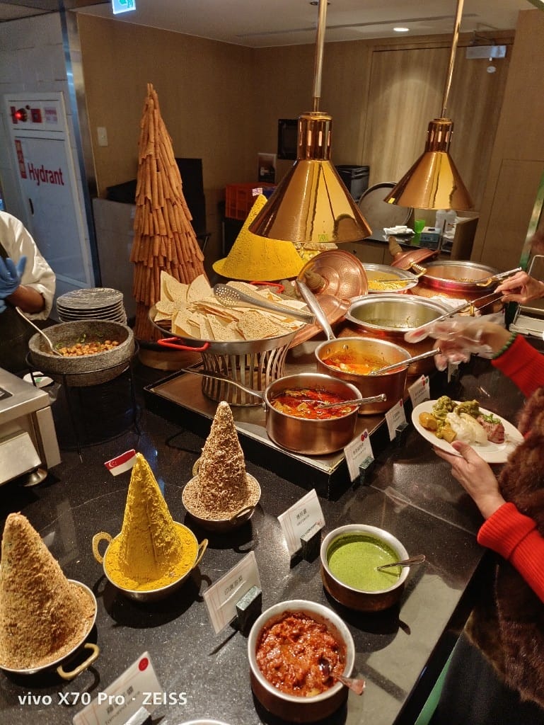 【台北吃到飽】香格里拉遠企CAFE8訪，平日午餐買一送一