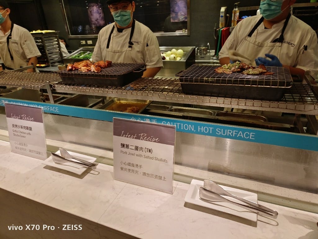 【台北吃到飽】艾美寒舍探索廚房，JCB下午茶買一送一，終於回鮭了！