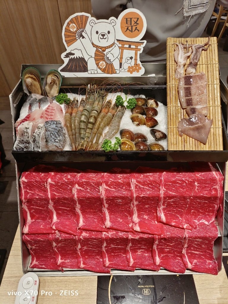 【板橋美食】聚日式鍋物板橋環球店，生意一樣強強滾的日式鍋物