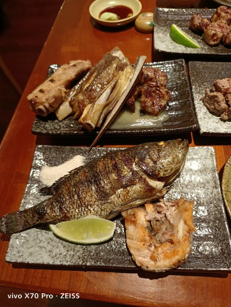 【台北吃到飽】 君悅酒店彩日本料理7訪，純日料吃到飽，HSBC買一送一哦！