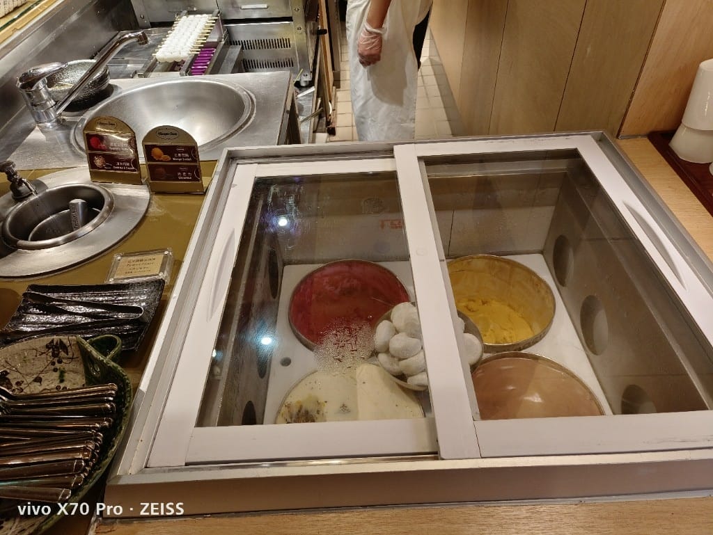 【台北吃到飽】 君悅酒店彩日本料理7訪，純日料吃到飽，HSBC買一送一哦！