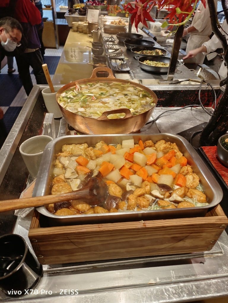 【台北吃到飽】 君悅酒店彩日本料理7訪，純日料吃到飽，HSBC買一送一哦！