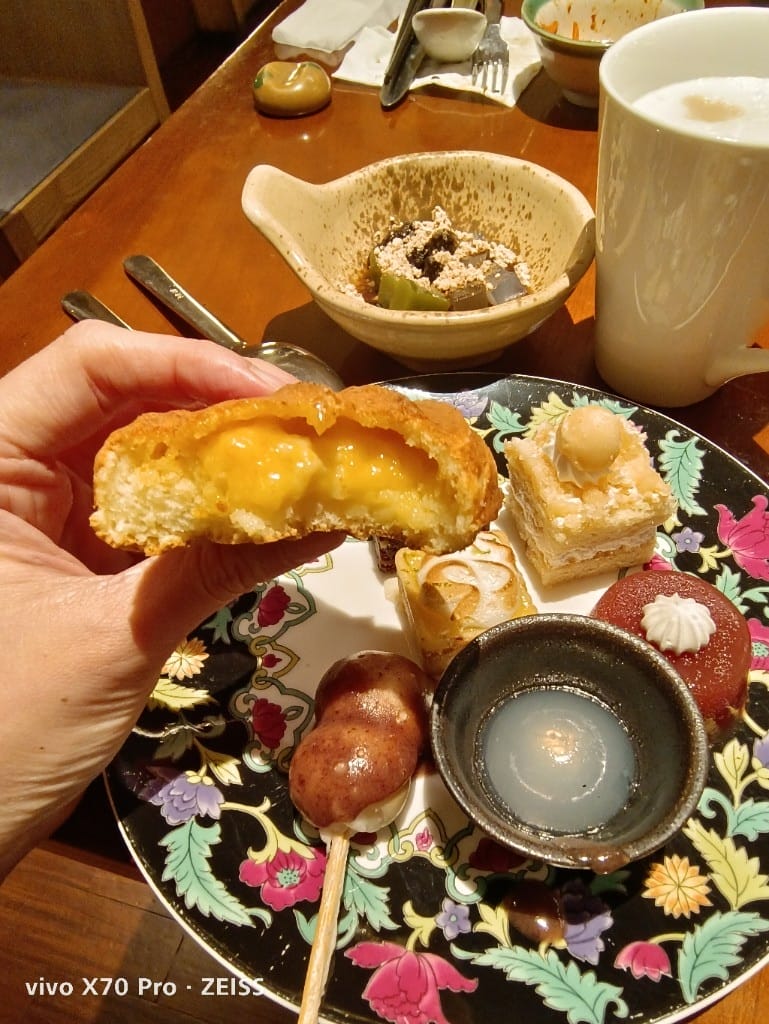 【台北吃到飽】 君悅酒店彩日本料理7訪，純日料吃到飽，HSBC買一送一哦！