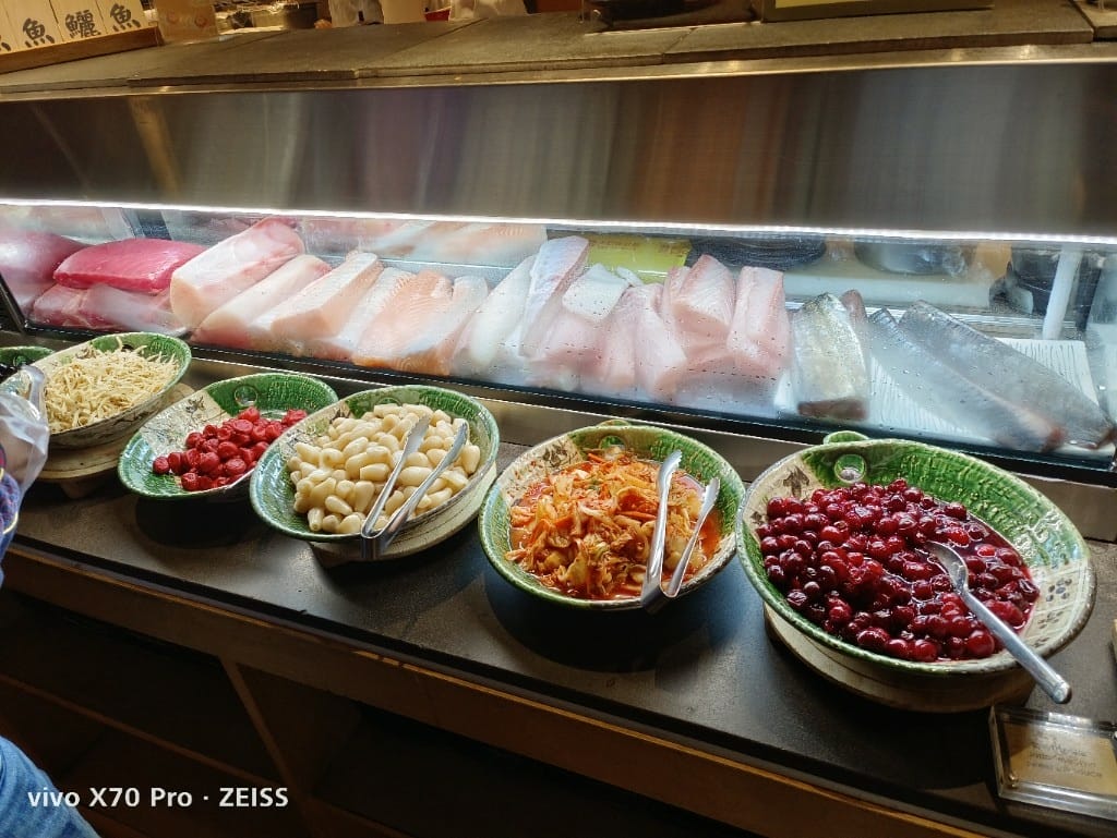 【台北吃到飽】 君悅酒店彩日本料理7訪，純日料吃到飽，HSBC買一送一哦！