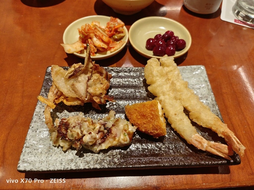 【台北吃到飽】 君悅酒店彩日本料理7訪，純日料吃到飽，HSBC買一送一哦！
