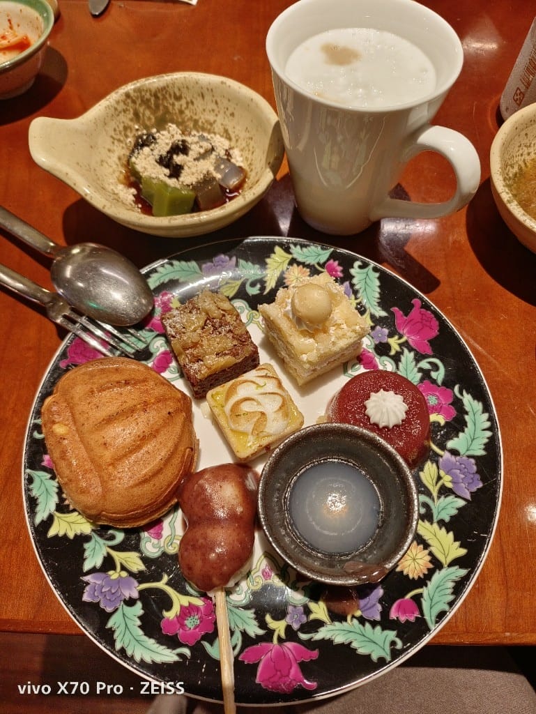 【台北吃到飽】 君悅酒店彩日本料理7訪，純日料吃到飽，HSBC買一送一哦！
