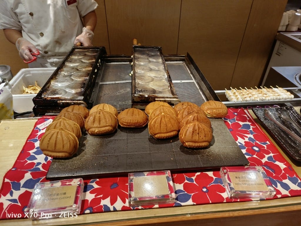 【台北吃到飽】 君悅酒店彩日本料理7訪，純日料吃到飽，HSBC買一送一哦！